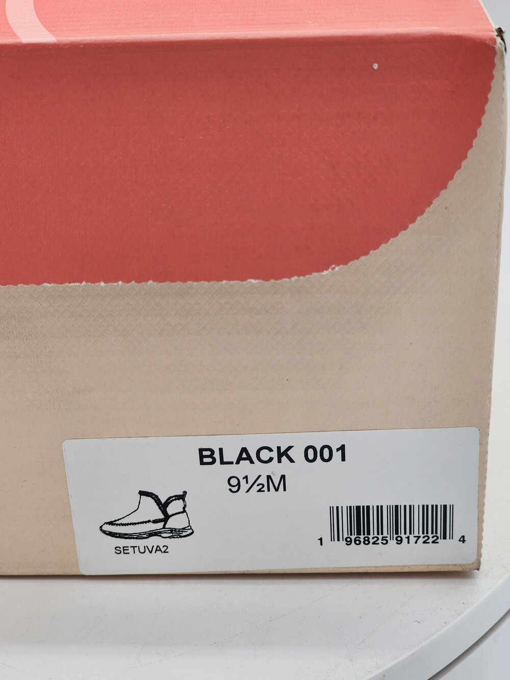 Easy Spirit Setuva2 Black Suede Faux Fur Ankle Boots Women’s Size 9.5 M Comfort - Picture 9 of 10